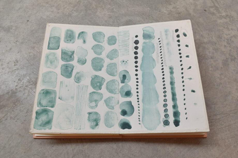 Mineral pigment book CAA