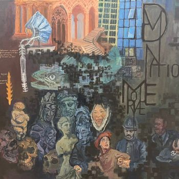 El pixelado engulle a la historia