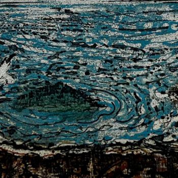 Gaviotas sobrevolando