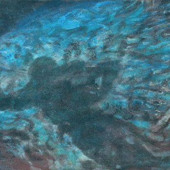 ALUSIONISMO estudio 1 para tridente de Neptuno